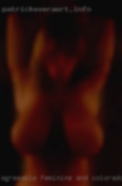 Agreeable in Colorado Springs feminine and submissive.
