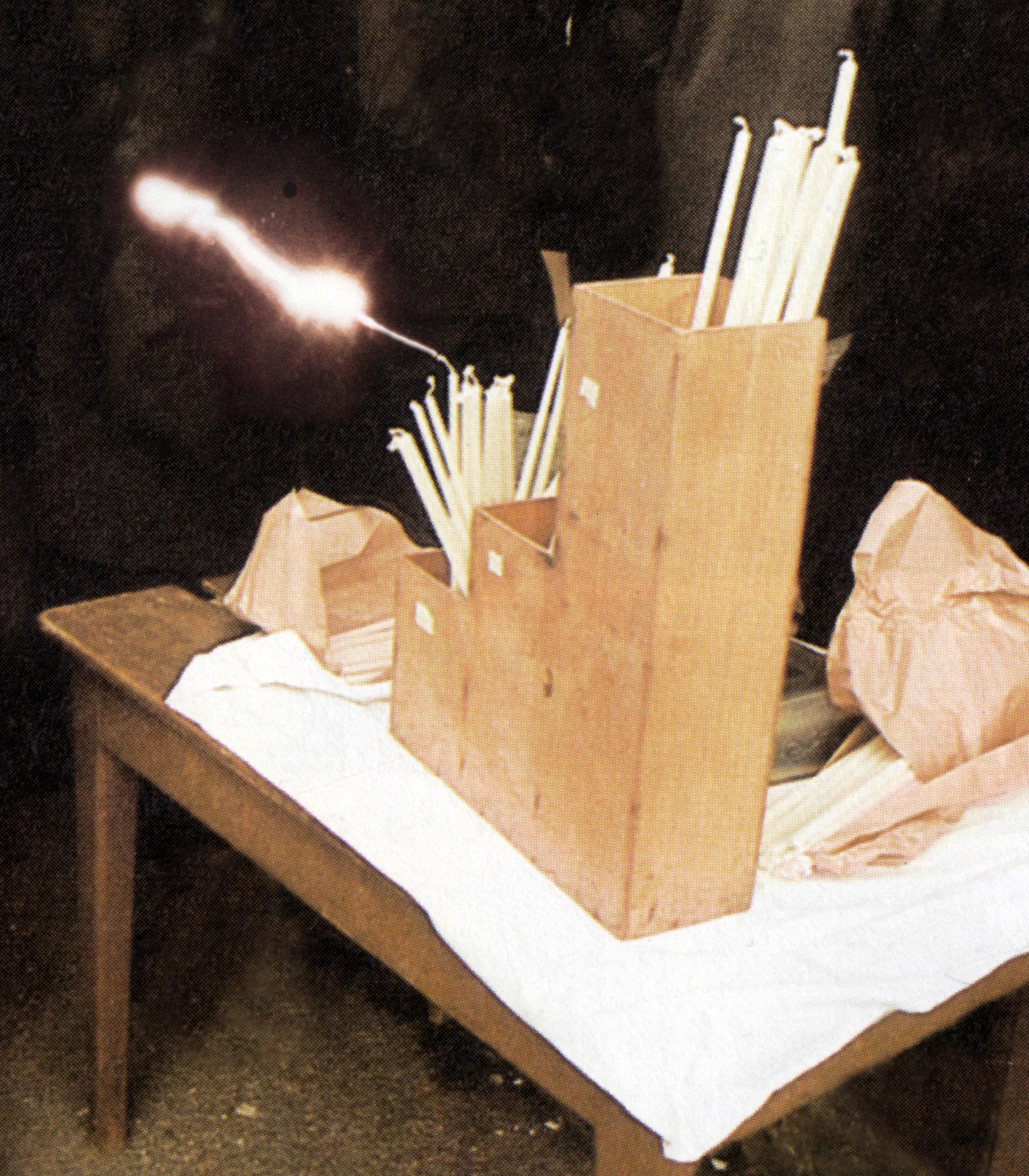 Sans Titre, 2006 — Tirage Lambda collé sur Dibond, 80 x 70 cm