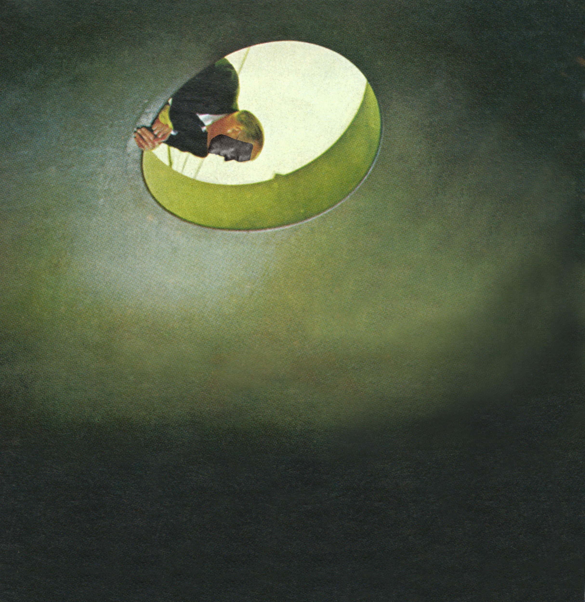 Sans Titre, 2004 — Tirage photographique collé sur Dibond, 126 x 130 cm