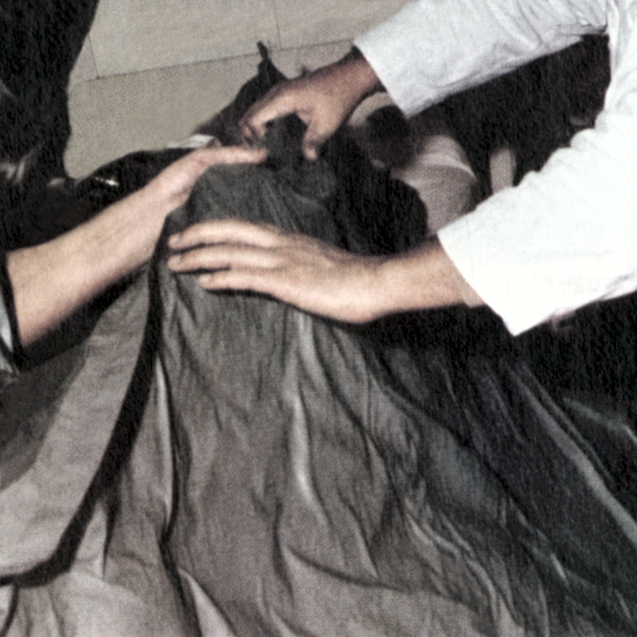 Sans Titre, 2004 — Tirage photographique collé sur Dibond, 50 x 50 cm