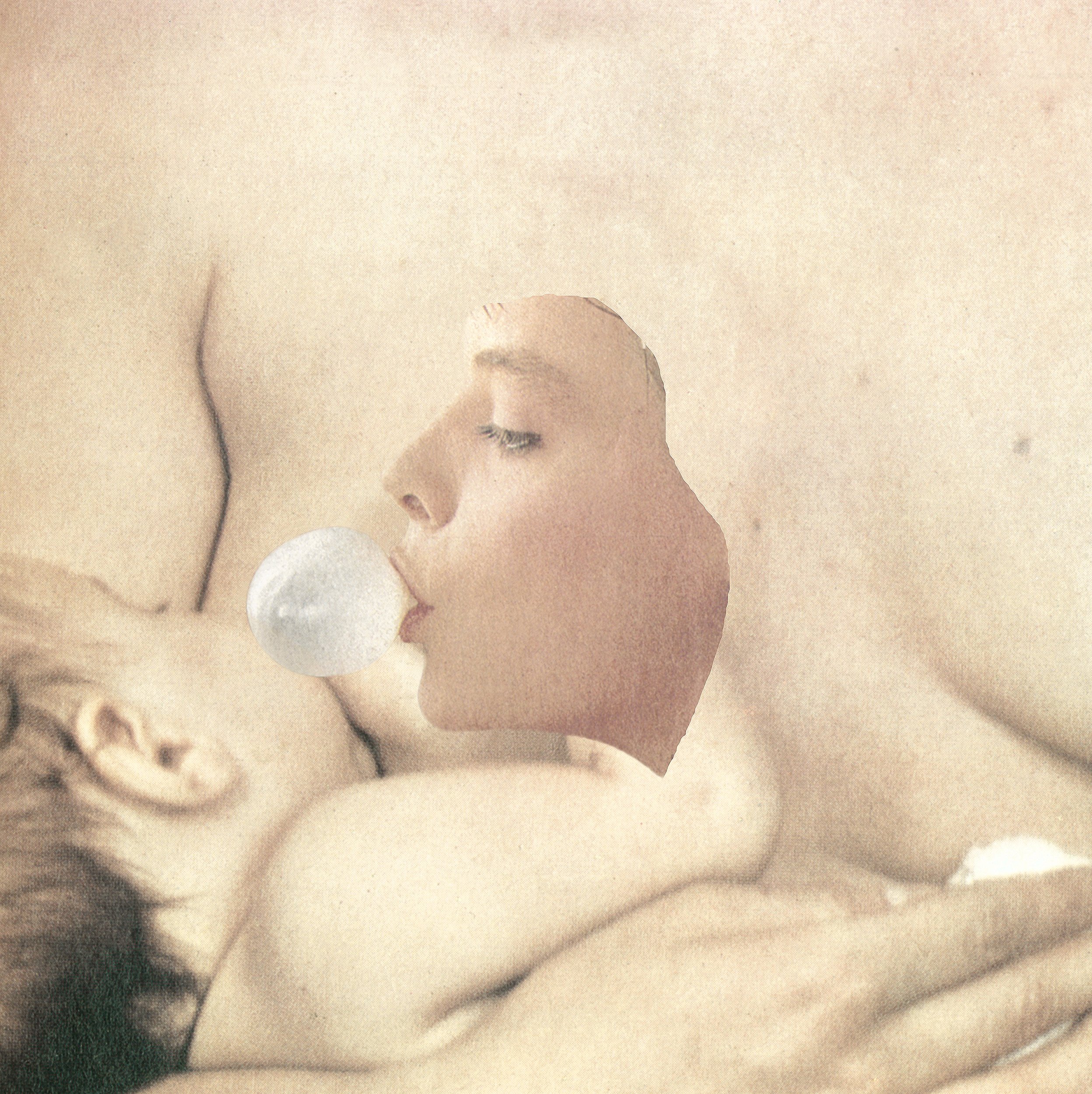 Sans Titre, 2002 — Tirage photographique collé sur Dibond, 50 x 50 cm
