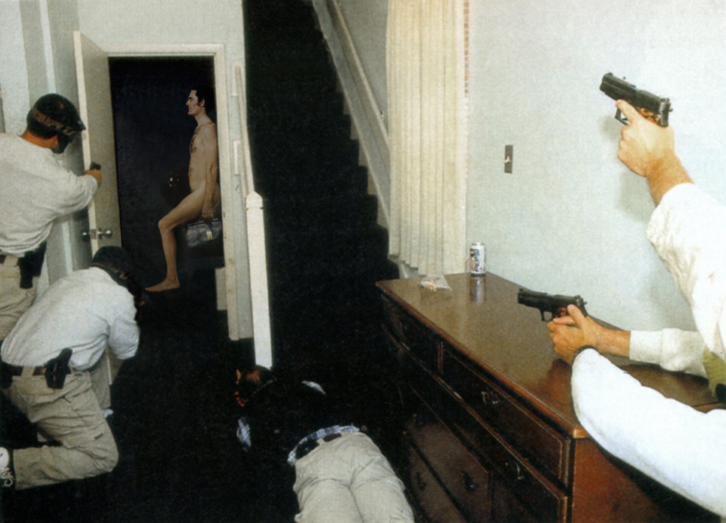 Sans Titre, 1998 — Tirage photographique collé sur Dibond, 94 x 129 cm