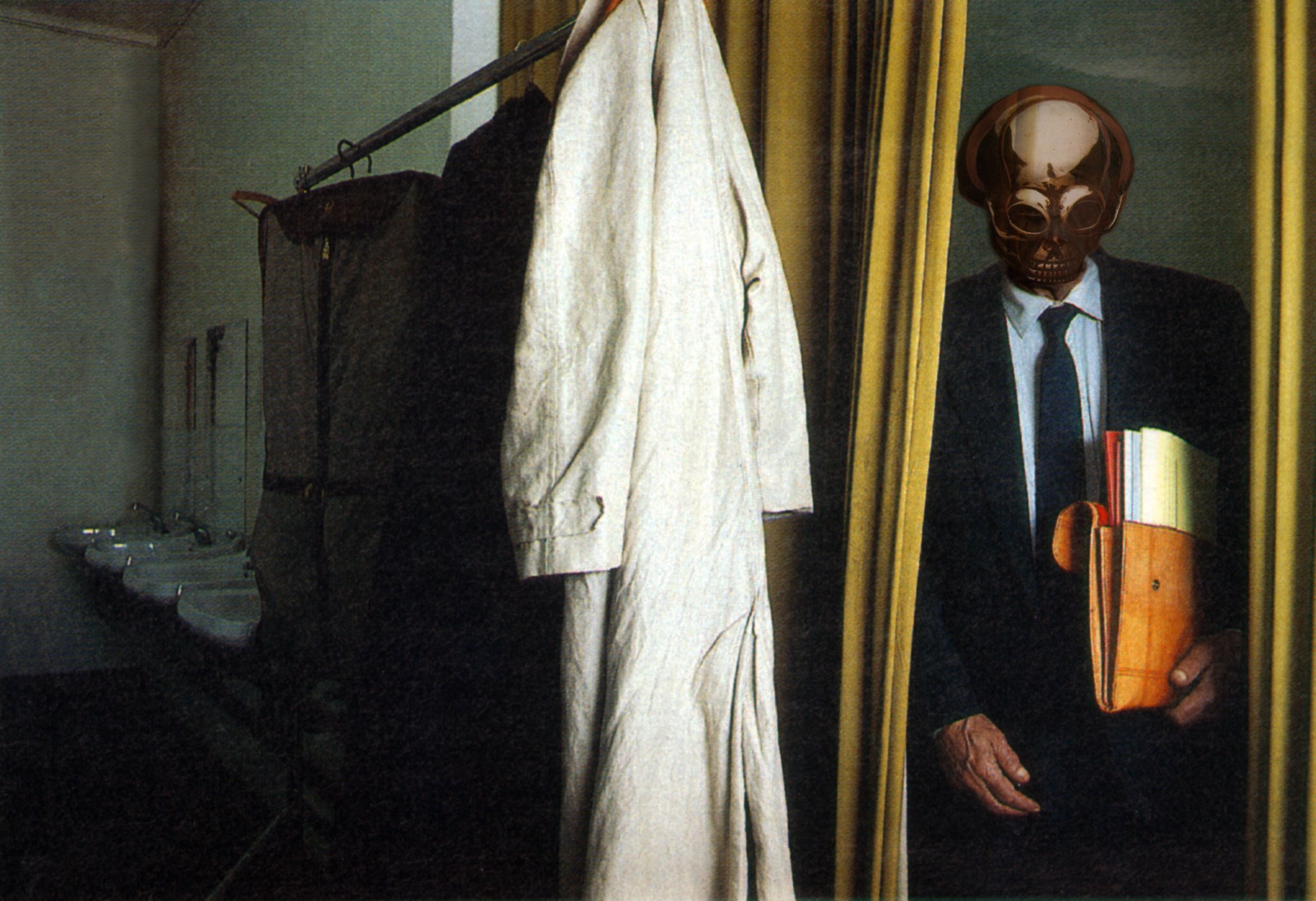 Sans Titre, 1997 — Tirage photographique collé sur Forex, 125 x 182 cm