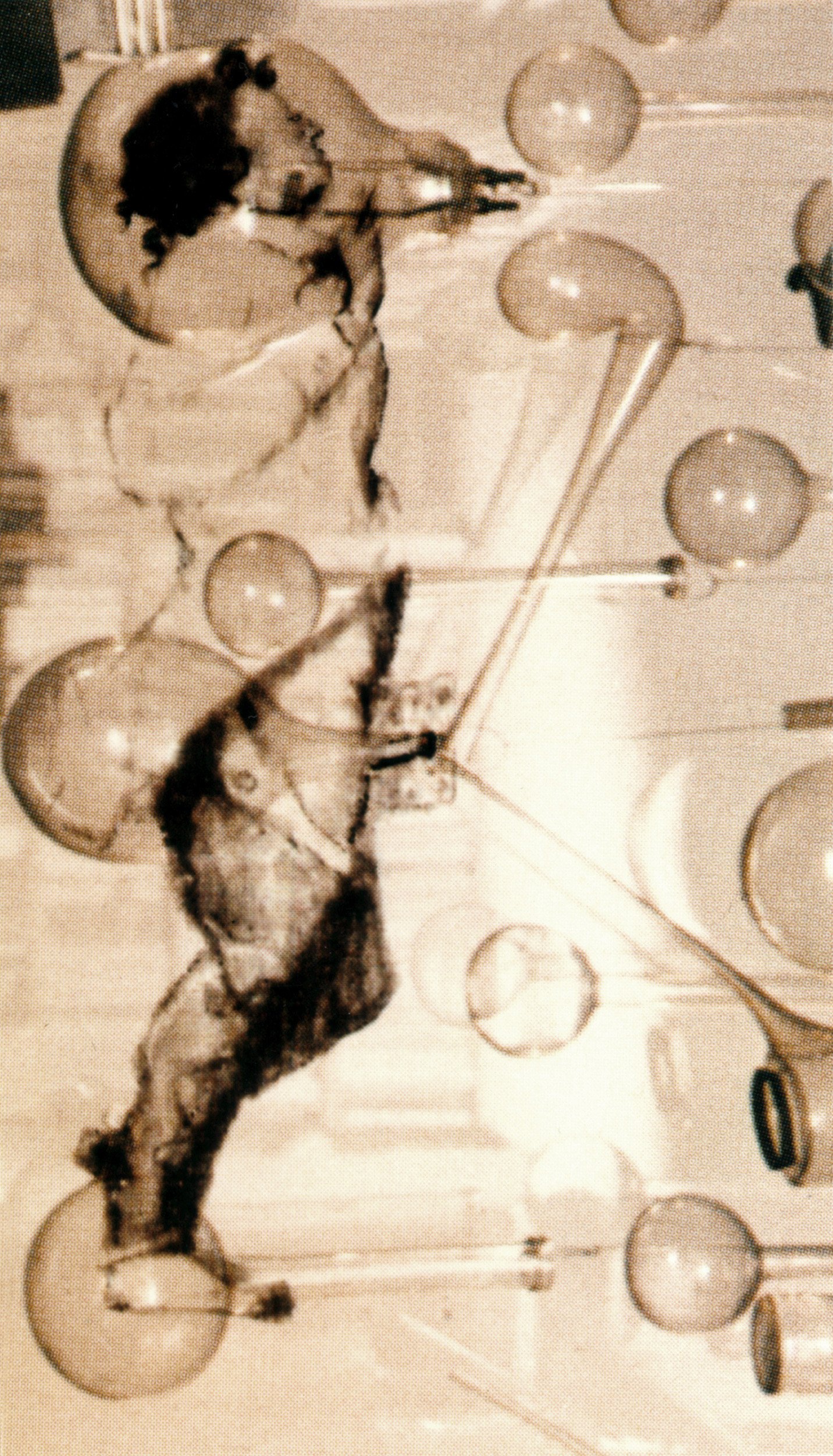 Sans Titre, 1992 — Tirage photographique collé sur Forex, 165 x 95 cm