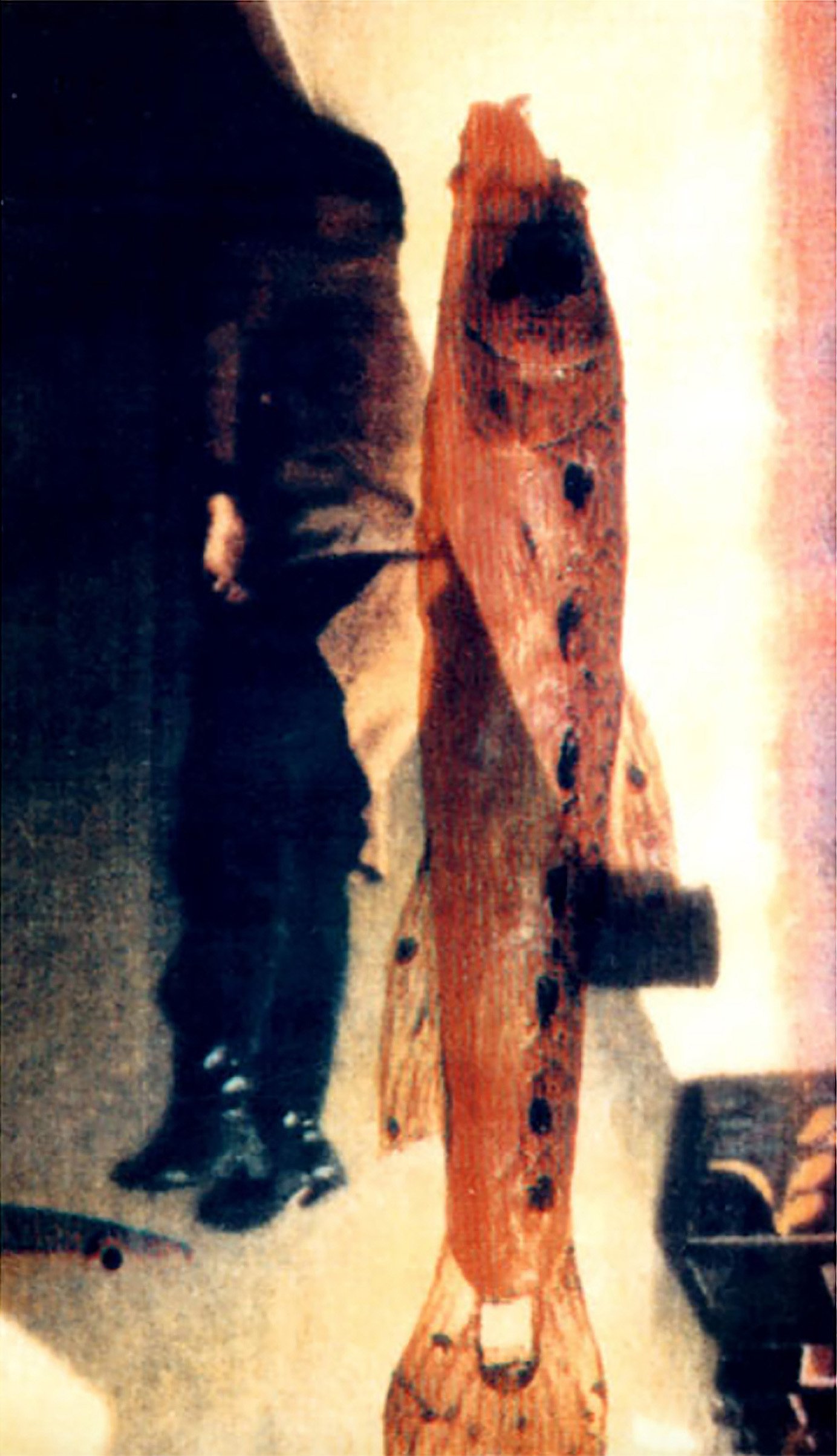 Sans Titre, 1991 — Tirage photographique collé sur Forex, 182 x 86 cm