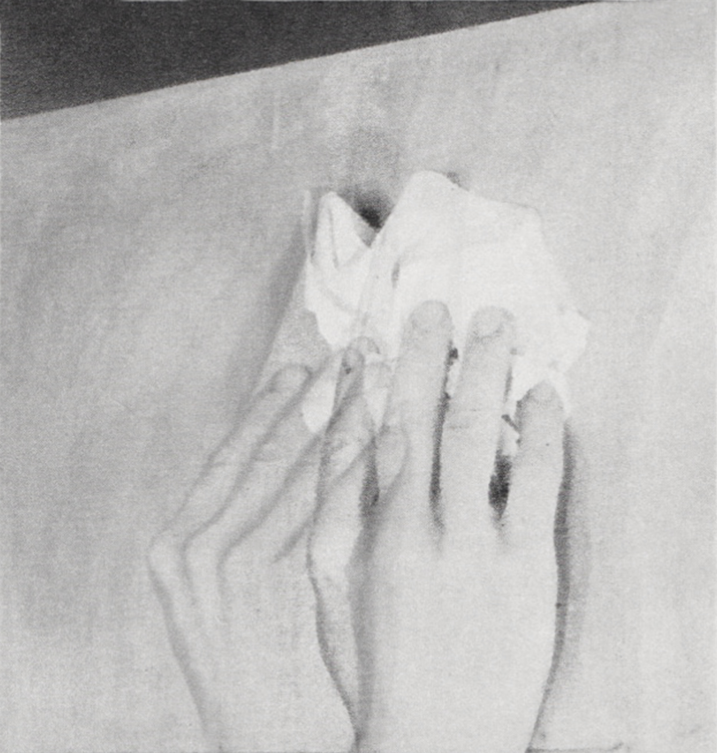 Untitled, 2026 — Giclée print on cotton rag paper mounted on Dibond, 41.5 x 39.5 cm