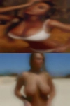 Blonde single fucks black club